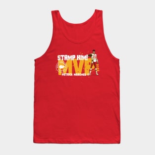 Patrick Mahomes MVP Stamp Tank Top